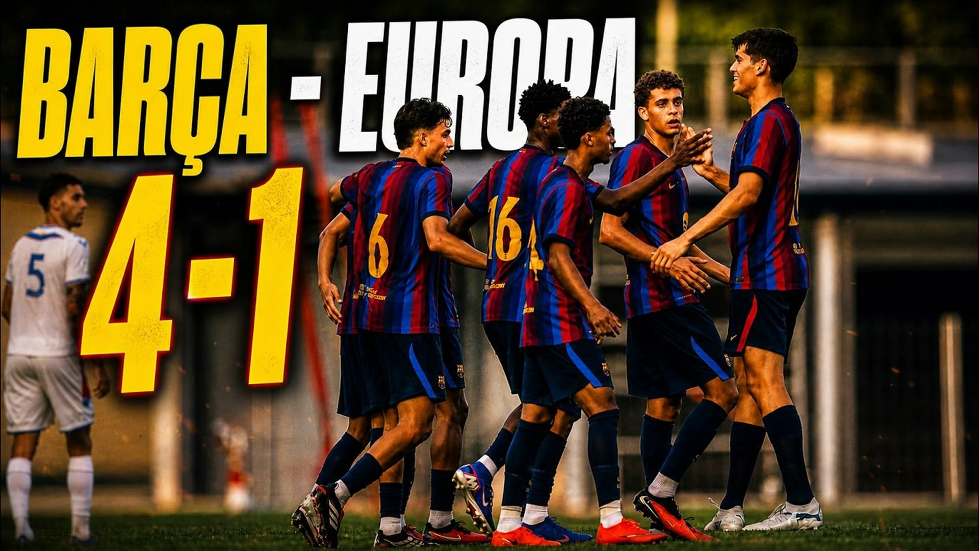 Barcelona vs Europa Fc Highlights & Full Match Replay Barcelona vs Europa Fc Highlights & Full Match Replay