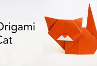 Origami Feline: Folding A Paper Cat Origami Feline: Folding A Paper Cat