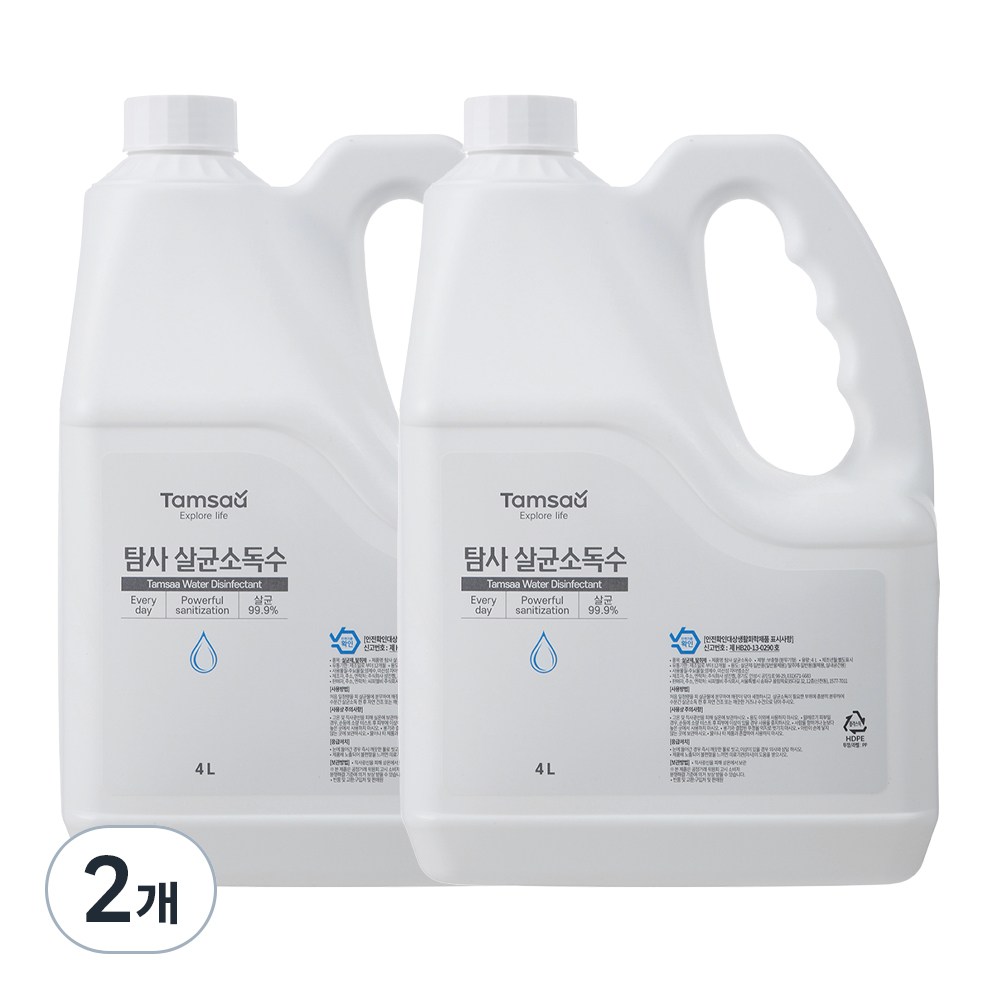 세니아이 제빙기 살균소독제 추천제품 탐사 살균 소독 스프레이 리필 4L, 4L, 2개 – 효과적인 살균과 소독을 위한 안전한 선택 세니아이 제빙기 살균소독제 추천제품 탐사 살균 소독 스프레이 리필 4L, 4L, 2개 – 효과적인 살균과 소독을 위한 안전한 선택