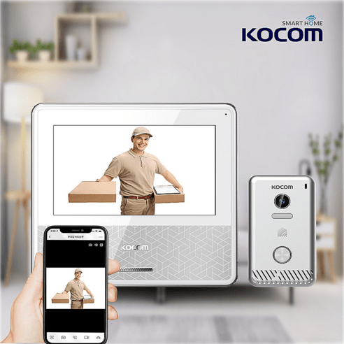 추천제품 코콤 스마트 인터폰 2선식 IOT 비디오폰 KCV-S701IP2W 화이트 – 스펙 및 특징 추천제품 코콤 스마트 인터폰 2선식 IOT 비디오폰 KCV-S701IP2W 화이트 – 스펙 및 특징
