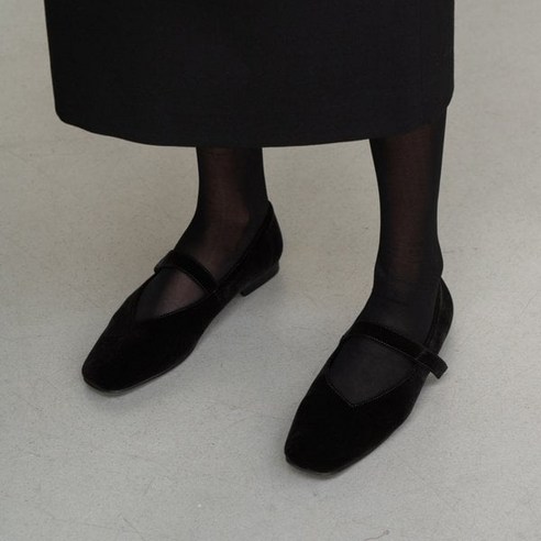 로서울메리제인 추천상품 로서울 Rowie mary jane shoes Velvet Black 로서울메리제인 추천상품 로서울 Rowie mary jane shoes Velvet Black