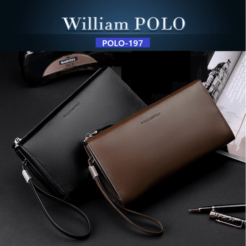 추천제품 윌리엄폴로(WilliamPOLO) 197 남성 클러치백 – 멋스러운 남자 손가방 추천제품 윌리엄폴로(WilliamPOLO) 197 남성 클러치백 – 멋스러운 남자 손가방