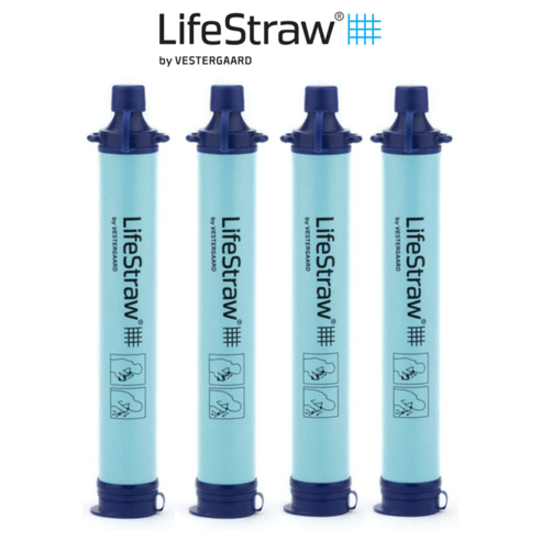 라이프스트로우 추천상품 LifeStraw 라이프스트로우 아웃도어 개인용 정수필터 4팩 세트 (캠핑 야외 여행 하이킹) 라이프스트로우 추천상품 LifeStraw 라이프스트로우 아웃도어 개인용 정수필터 4팩 세트 (캠핑 야외 여행 하이킹)