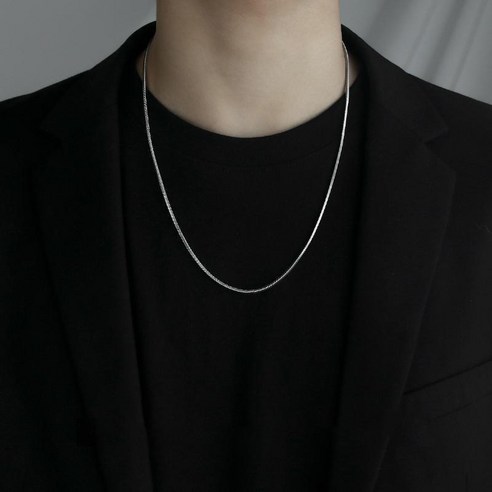 추천상품 엠스타일 써지컬 스틸 스네이크 체인 목걸이: 스타일리시한 무심함의 매력 소개 추천상품 엠스타일 써지컬 스틸 스네이크 체인 목걸이: 스타일리시한 무심함의 매력 소개