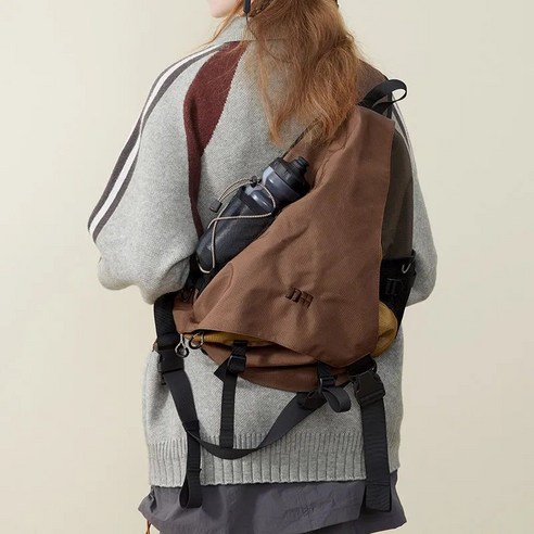 추천제품 Frokom 남녀 공용 vintage style고밀도 나일론 슬링백 추천제품 Frokom 남녀 공용 vintage style고밀도 나일론 슬링백