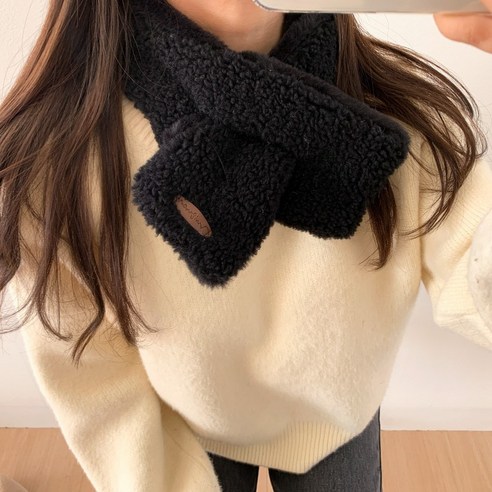 뽀글이목도리 추천상품 블루씨티 양면 리버시블 양털 뽀글이 페이크퍼 쁘띠목도리 뽀글이목도리 추천상품 블루씨티 양면 리버시블 양털 뽀글이 페이크퍼 쁘띠목도리