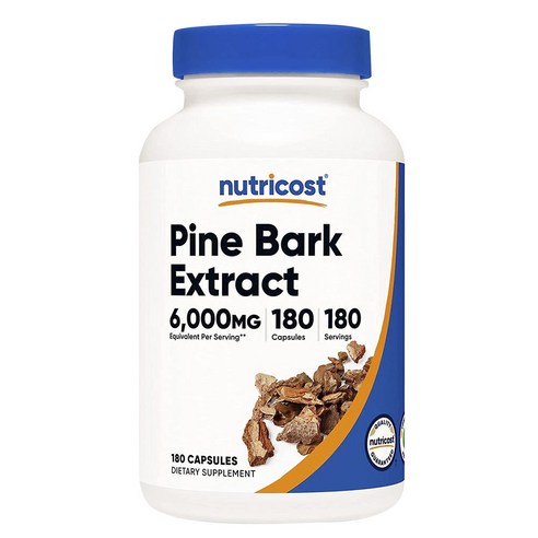 해송 추천상품 뉴트리코스트 소나무 껍질 추출물 6000mg 캡슐 해송 추천상품 뉴트리코스트 소나무 껍질 추출물 6000mg 캡슐