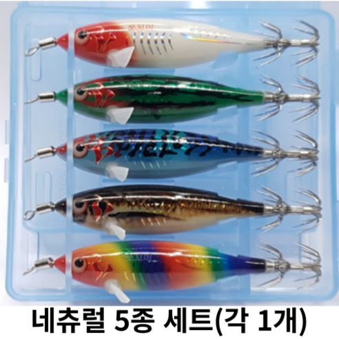추천제품 써모랩 씨넥스 쪼꼬미 에기 네츄럴 5종 세트 각 1개 추천제품 써모랩 씨넥스 쪼꼬미 에기 네츄럴 5종 세트 각 1개