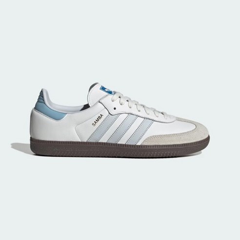 아디다스삼바og화이트 추천상품 아디다스 삼바 OG 코어 화이트 헤일로 블루 (Adidas Samba OG Core White Halo Blue) 아디다스삼바og화이트 추천상품 아디다스 삼바 OG 코어 화이트 헤일로 블루 (Adidas Samba OG Core White Halo Blue)