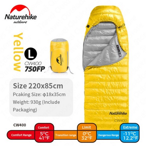 추천상품 캠핑에 최적의 선택: Naturehike의 따뜻한 구스 다운 침낭 추천상품 캠핑에 최적의 선택: Naturehike의 따뜻한 구스 다운 침낭