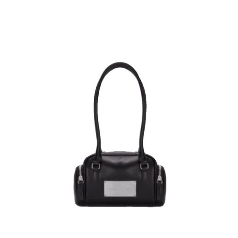 추천제품 마땡킴 ZIPPER LEATHER SQUARE BAG IN BLACK 추천제품 마땡킴 ZIPPER LEATHER SQUARE BAG IN BLACK
