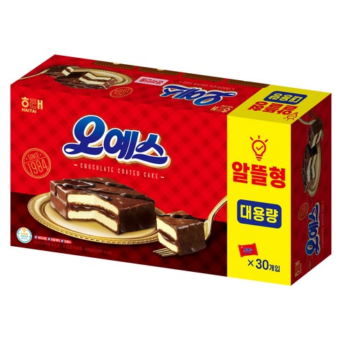 추천상품 해태제과의 달콤한 유혹: 오예스, 부드럽고 크리미한 초콜릿의 세계 추천상품 해태제과의 달콤한 유혹: 오예스, 부드럽고 크리미한 초콜릿의 세계