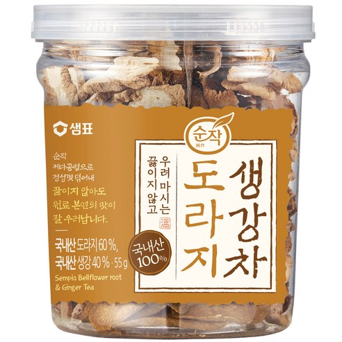 추천제품 순작 도라지 생강차 원물 추천제품 순작 도라지 생강차 원물