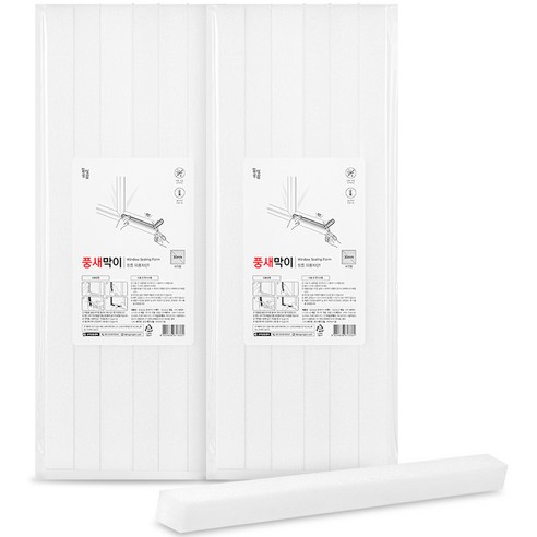 창문바람막이 추천상품 일상공감 풍새막이 사각형 30mm 12p 창문바람막이 추천상품 일상공감 풍새막이 사각형 30mm 12p