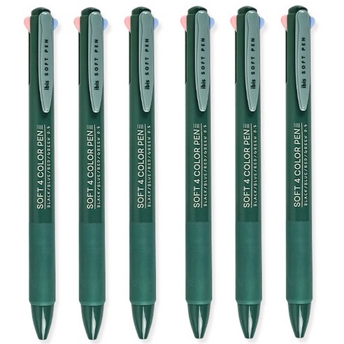 멀티펜 추천상품 아이비스 소프트 4색 젤펜 0.5mm 12499 멀티펜 추천상품 아이비스 소프트 4색 젤펜 0.5mm 12499