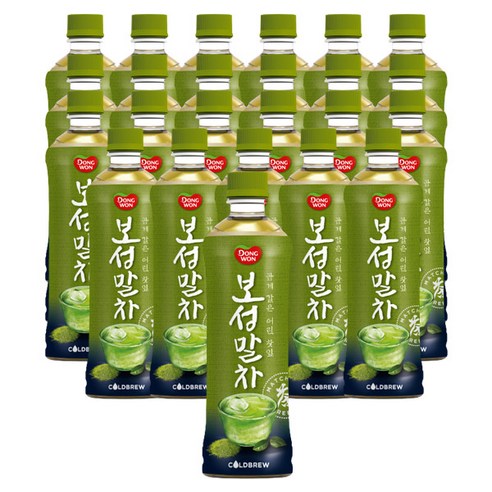 보성녹차 추천상품 동원 보성말차 500ml, 24개 보성녹차 추천상품 동원 보성말차 500ml, 24개