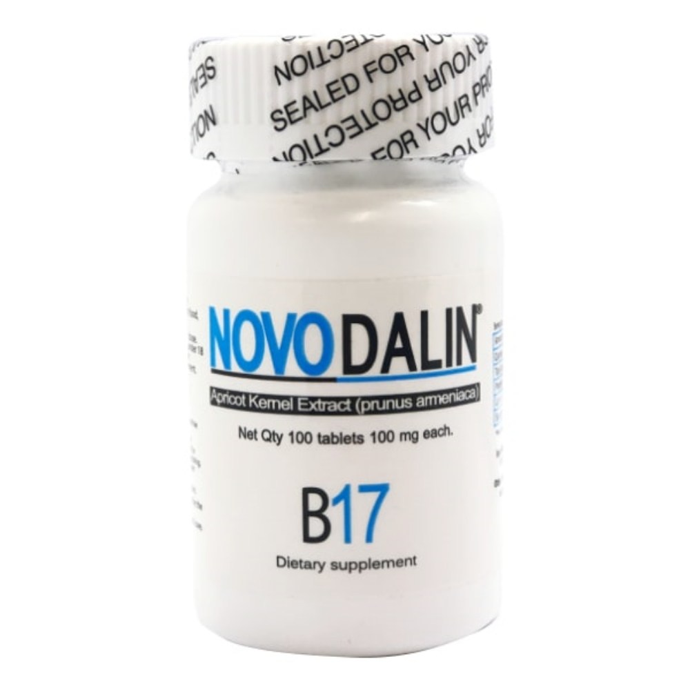 NOVOZYMES 추천제품 노보달린 비타민B17 100mg 100정 – 건강을 위한 자연의 선물 NOVOZYMES 추천제품 노보달린 비타민B17 100mg 100정 – 건강을 위한 자연의 선물