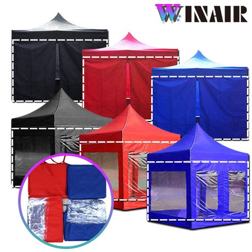 투명비닐천막 추천상품 WINAIR 캐노피 천막 일반/투명 바람막이 4면세트(프레임+지붕 미포함) 투명비닐천막 추천상품 WINAIR 캐노피 천막 일반/투명 바람막이 4면세트(프레임+지붕 미포함)