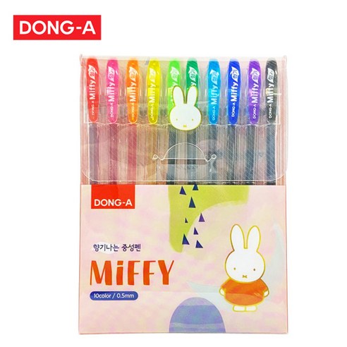 추천제품 동아 미피 향기 중성펜 0.5mm 10색세트 볼펜 필기펜 추천제품 동아 미피 향기 중성펜 0.5mm 10색세트 볼펜 필기펜