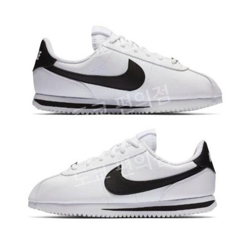 추천제품 NIKE 나이키 코르테즈 베이직 SL 여성 빅키즈 화이트 블랙 904764-102 추천제품 NIKE 나이키 코르테즈 베이직 SL 여성 빅키즈 화이트 블랙 904764-102