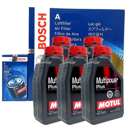 추천제품 보쉬 SM6 2.0 LPG 엔진오일 교환 셋트 필터 + 합성유 모튤 O1186+A2992+5W30 5L 추천제품 보쉬 SM6 2.0 LPG 엔진오일 교환 셋트 필터 + 합성유 모튤 O1186+A2992+5W30 5L