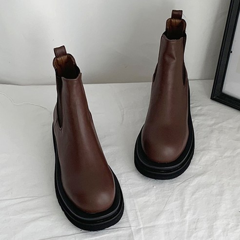 추천제품 나나구두 둥근코 데일리 첼시 워커 부츠 5cm 추천제품 나나구두 둥근코 데일리 첼시 워커 부츠 5cm
