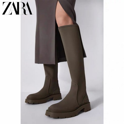 자라부츠 추천상품 자라 ZARA 롱부츠 라이더 부츠 소가죽 발편한 – 겨울용 카키계열 자라부츠 추천상품 자라 ZARA 롱부츠 라이더 부츠 소가죽 발편한 – 겨울용 카키계열