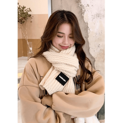 추천제품 WANX 머플러 여자 니트 목도리 커플 머플러 겨울 간절기 목도리 추천제품 WANX 머플러 여자 니트 목도리 커플 머플러 겨울 간절기 목도리