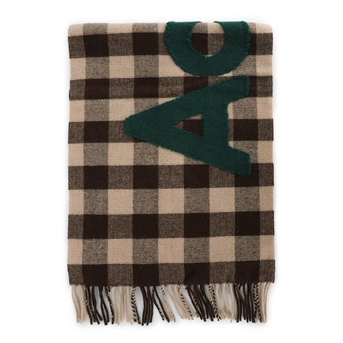 추천제품 디몬트 23 F/W 아크네 스튜디오 공용 로고 체크 머플러(브라운) CA0262 AL9 추천제품 디몬트 23 F/W 아크네 스튜디오 공용 로고 체크 머플러(브라운) CA0262 AL9