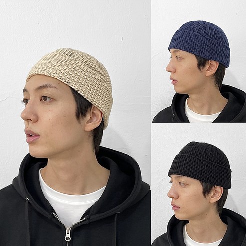 추천제품 씨티보이 와플 여름 숏비니 와치캡 항암 비니 모자 추천제품 씨티보이 와플 여름 숏비니 와치캡 항암 비니 모자