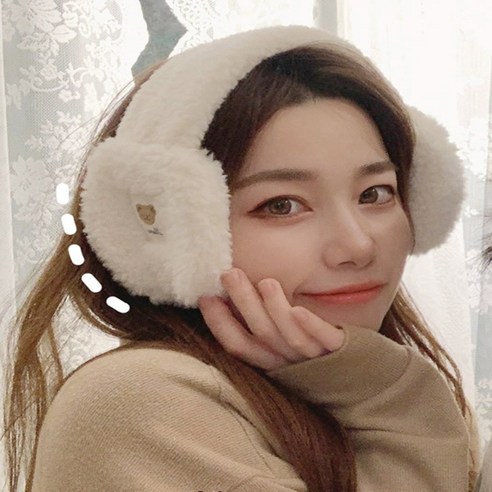 추천제품 루이블룸 겨울 뽀글이 귀마개 여성 곰돌이 양털 귀도리 방한 추천제품 루이블룸 겨울 뽀글이 귀마개 여성 곰돌이 양털 귀도리 방한