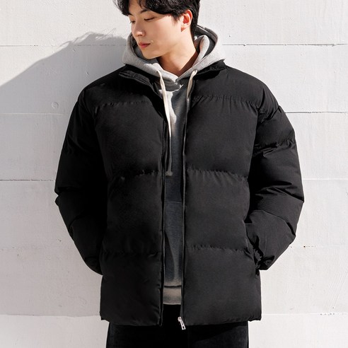 추천제품 지오엠 남자 오버핏 베이직 웰론 숏 패딩 점퍼 추천제품 지오엠 남자 오버핏 베이직 웰론 숏 패딩 점퍼