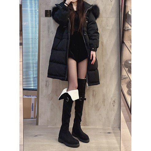 털롱부츠 추천상품 ANYOU 여성 롱부츠 방한화 스노우 부츠 털롱부츠 추천상품 ANYOU 여성 롱부츠 방한화 스노우 부츠