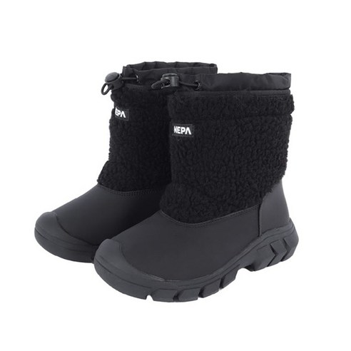 추천제품 네파키즈 아동용 털 패딩부츠 KJGEC10-BLK 추천제품 네파키즈 아동용 털 패딩부츠 KJGEC10-BLK