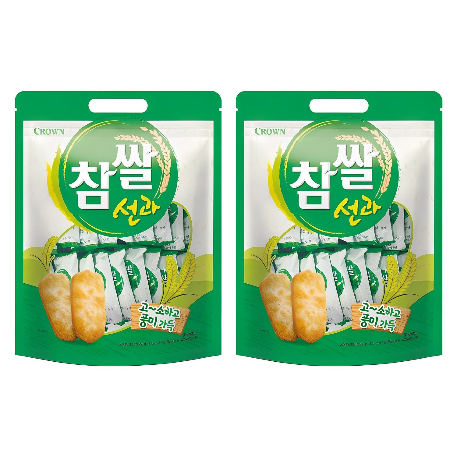 보리과자 추천제품 참쌀의 향과 고소함이 담긴 크라운 참쌀선과! 보리과자 추천제품 참쌀의 향과 고소함이 담긴 크라운 참쌀선과!