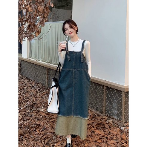 추천상품 ANYOU 여성 캐주얼 데님 포켓 멜빵 원피스: 다목적 편안함과 스타일 추천상품 ANYOU 여성 캐주얼 데님 포켓 멜빵 원피스: 다목적 편안함과 스타일