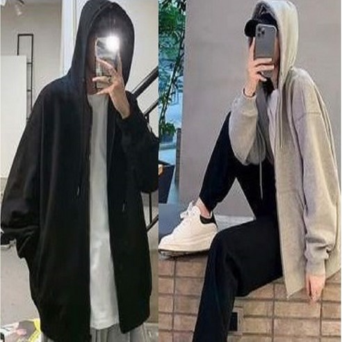 추천상품 남녀공용 오버핏 후드집업, 일상 옷차림에 편안함과 스타일을 더하다 추천상품 남녀공용 오버핏 후드집업, 일상 옷차림에 편안함과 스타일을 더하다