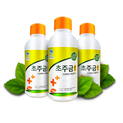 잔디제초제 추천상품 초주금 골드 500ml 제초제 농약 아님 천연성분 잔디제초제 추천상품 초주금 골드 500ml 제초제 농약 아님 천연성분