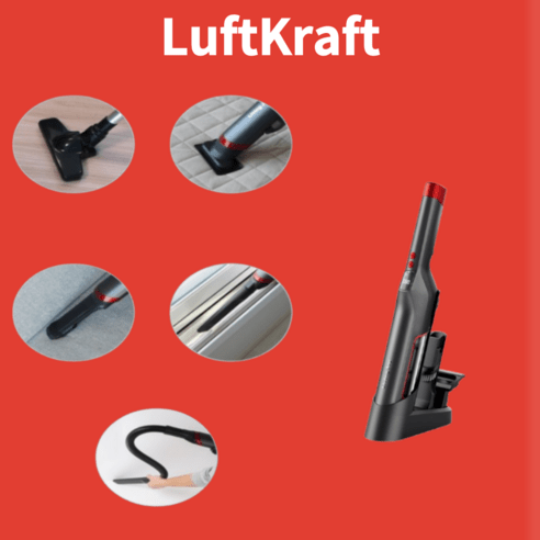 추천상품 가벼우면서 강력한 청소력, LuftKraft 핸디 무선 청소기 추천상품 가벼우면서 강력한 청소력, LuftKraft 핸디 무선 청소기