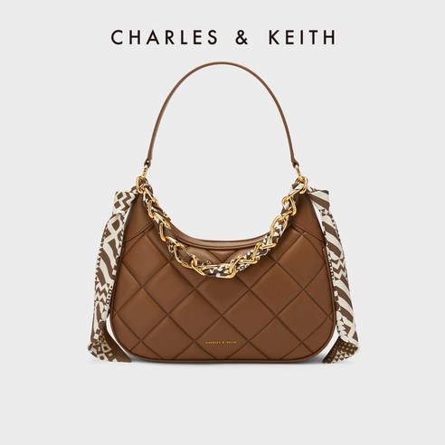 추천제품 찰스앤키스 CHARLES&KEITH CK2-20271056 라지 아가일 숄더백(스카프 증정) 추천제품 찰스앤키스 CHARLES&KEITH CK2-20271056 라지 아가일 숄더백(스카프 증정)