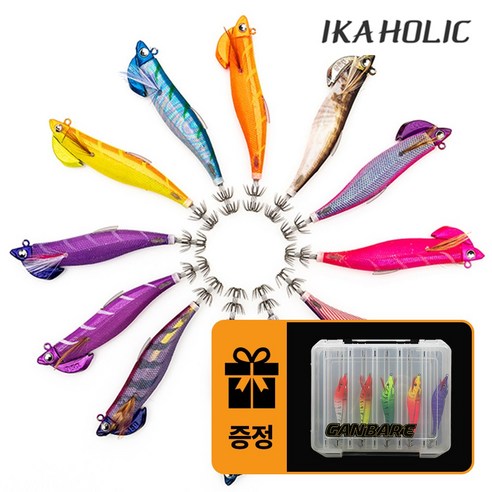 팁런에기케이스 추천상품 아이마루 이카홀릭 팁런 에기 (10개구매시 10구에기케이스 증정) 3.0호 3.5호 TR에기/무늬오징어 팁런에기케이스 추천상품 아이마루 이카홀릭 팁런 에기 (10개구매시 10구에기케이스 증정) 3.0호 3.5호 TR에기/무늬오징어
