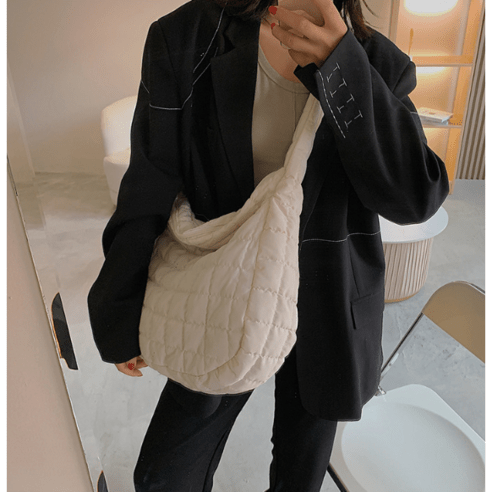 추천제품 제니보부상가방 대용량 대학생 직장인 데일리 여행 숄더백 크로스 퀼팅 보부상가방 추천제품 제니보부상가방 대용량 대학생 직장인 데일리 여행 숄더백 크로스 퀼팅 보부상가방