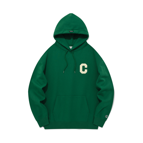 추천제품 커버낫 후드티 C 로고 후디 그린 CO2303HD01GN 추천제품 커버낫 후드티 C 로고 후디 그린 CO2303HD01GN