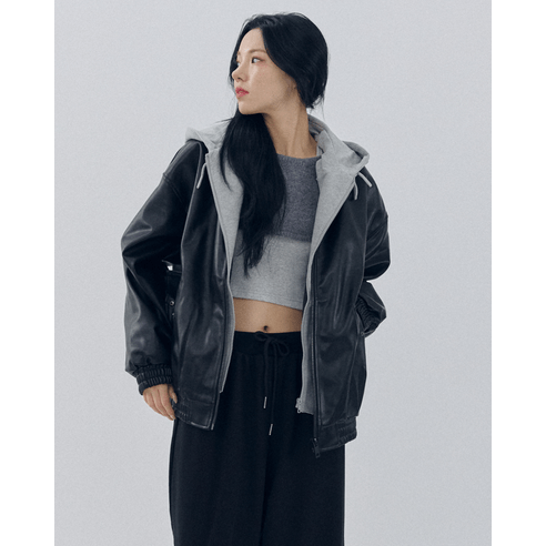 여성가을 가죽 잠바 후드 추천제품 가을의 완벽한 동반자: 페이크레더 집업자켓의 매력 여성가을 가죽 잠바 후드 추천제품 가을의 완벽한 동반자: 페이크레더 집업자켓의 매력