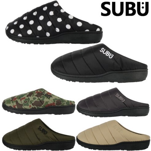 추천제품 스부 수부 SUBU 방한 패딩 슬리퍼 다운 샌들 6종 택1 추천제품 스부 수부 SUBU 방한 패딩 슬리퍼 다운 샌들 6종 택1