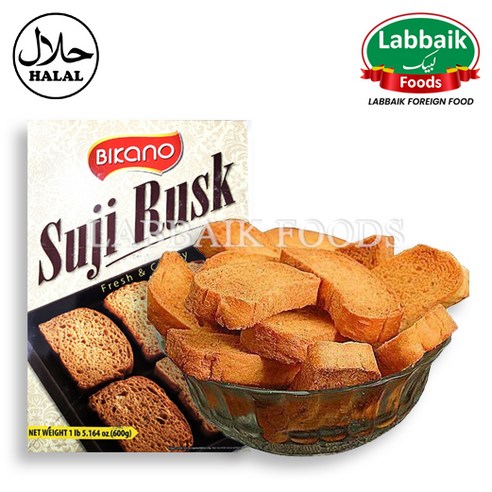 추천제품 BIKANO Suji Rusk 600g 수지 러스크 (과자) 추천제품 BIKANO Suji Rusk 600g 수지 러스크 (과자)