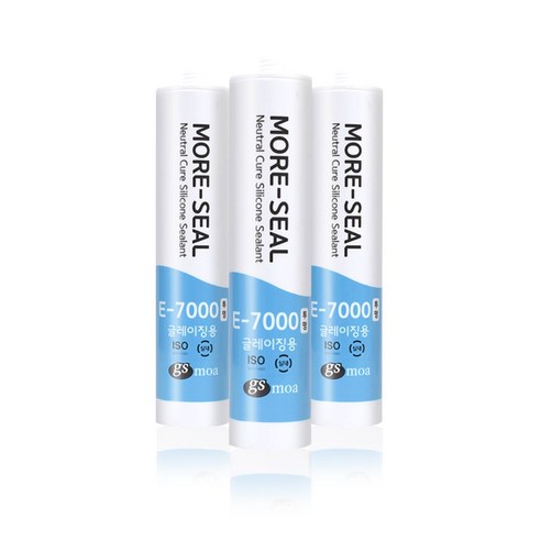 추천제품 GS모아 실리콘 무초산 E-7000 글레이징 270ml 추천제품 GS모아 실리콘 무초산 E-7000 글레이징 270ml