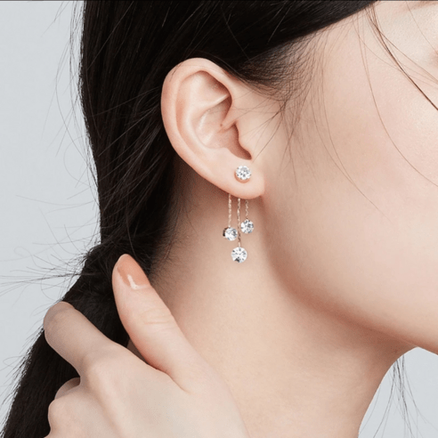 체인귀걸이 추천상품 아즈블리 큐빅 롱 체인 귀걸이 체인귀걸이 추천상품 아즈블리 큐빅 롱 체인 귀걸이