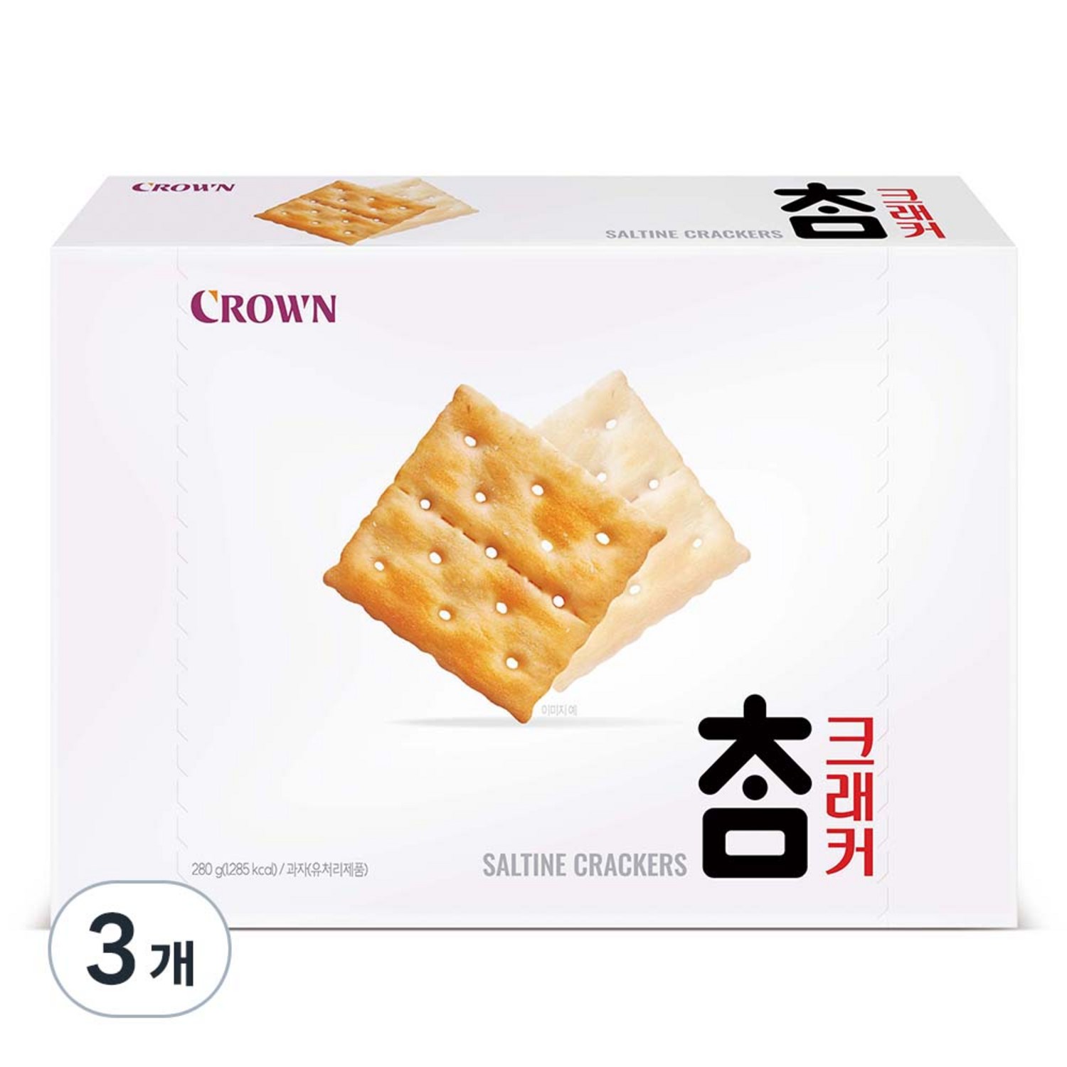 추천상품 크라운 참 크래커 – 짭짤한 과자의 완벽한 조화 추천상품 크라운 참 크래커 – 짭짤한 과자의 완벽한 조화