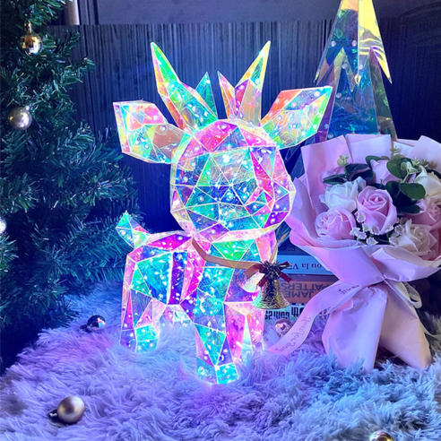 루돌프조명 추천상품 홈투홈 오로라 루돌프 LED 조명 크리스마스 파티 장식 무드등 선물 루돌프조명 추천상품 홈투홈 오로라 루돌프 LED 조명 크리스마스 파티 장식 무드등 선물